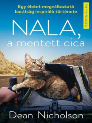 cover image of Nala, a mentett cica